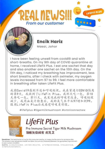 Customer testimonials 🤩