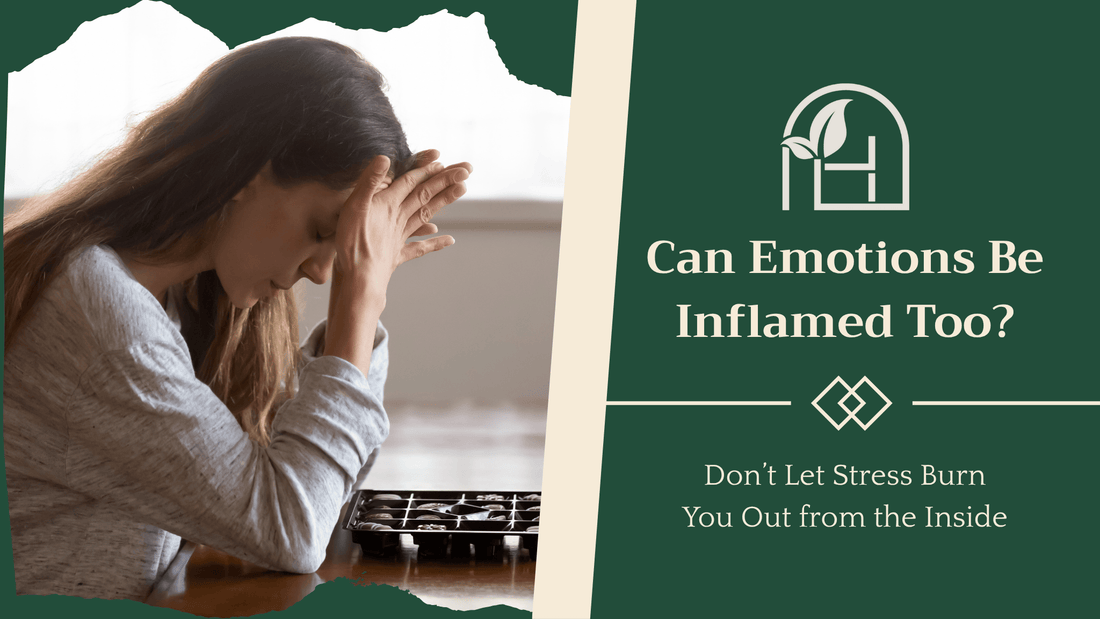 Are Your Emotions Inflamed?