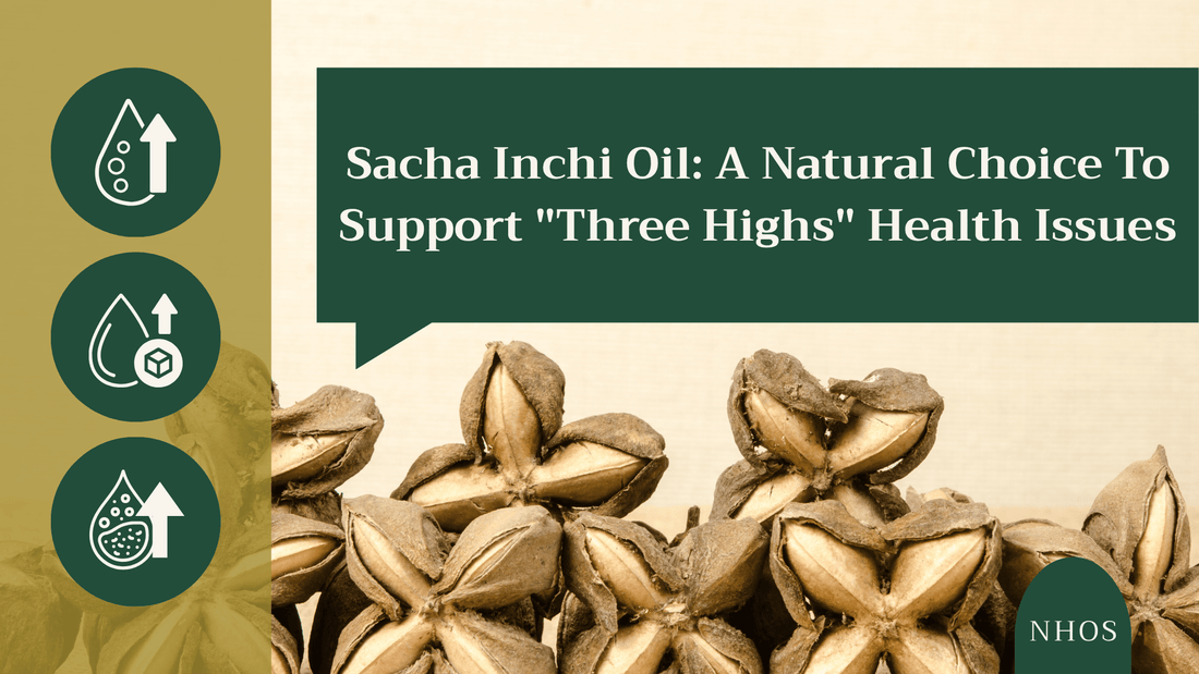 Sacha Inchi Oil: A Natural Choice To Support "Three Highs" Health Issues