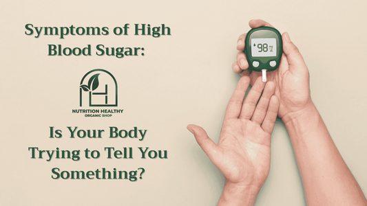 Symptoms of High Blood Sugar: Is Your Body Trying to Tell You Something?