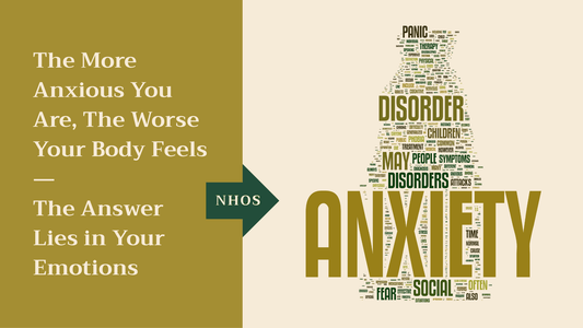 The More Anxious You Are, The Worse Your Body Feels — The Answer Lies in Your Emotions