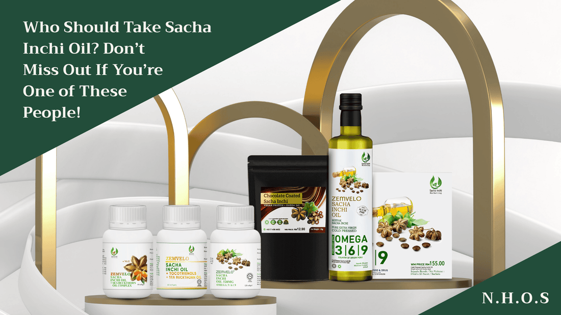 Who Should Take Sacha Inchi Oil? Don’t Miss Out If You’re One of These People!