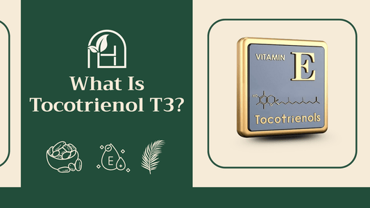 What is Tocotrienol T3?