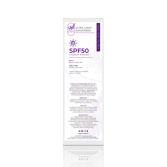 Wistarich | Ultra Light Sunscreen | SPF50