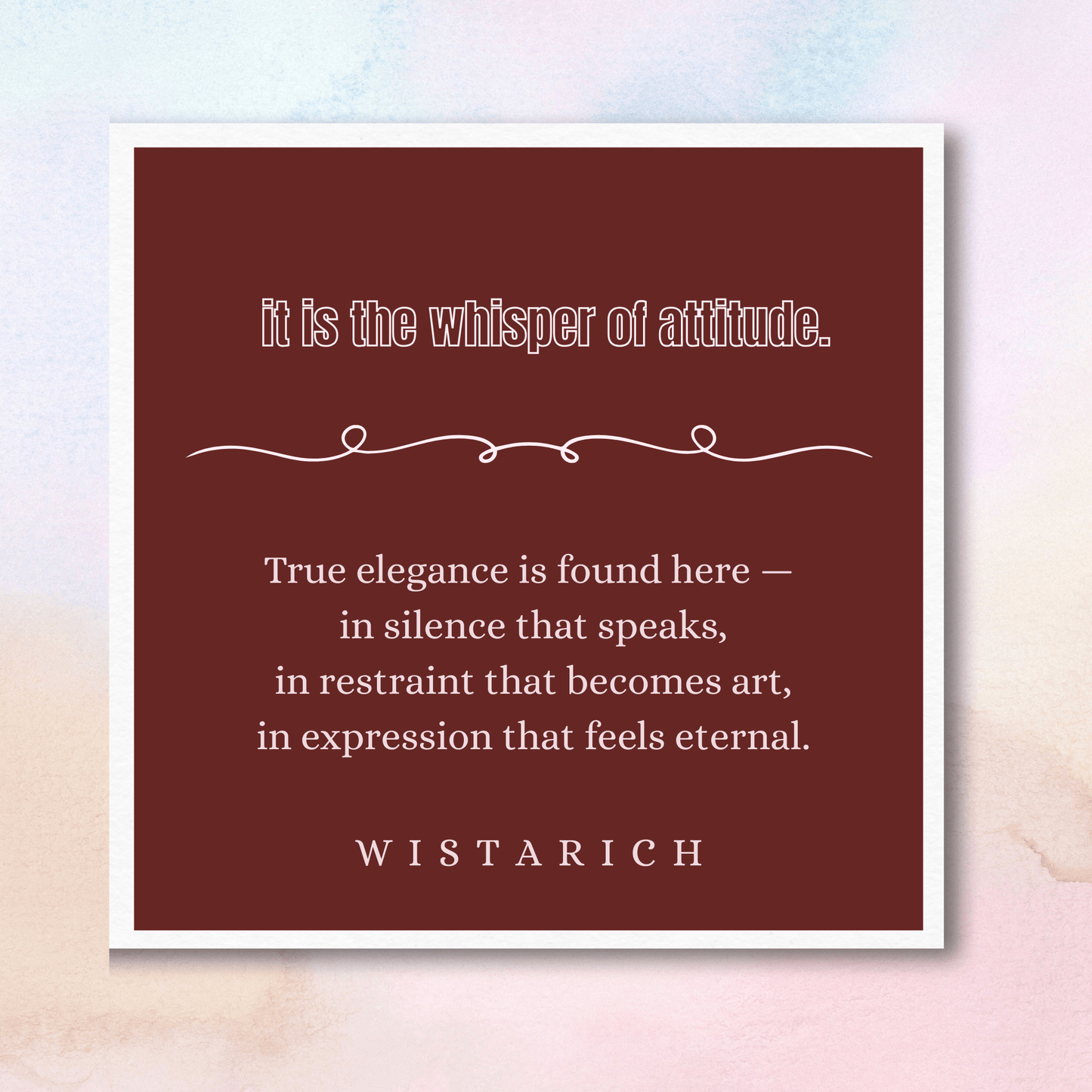 Wistarich | 唇彩精华 | 8ML