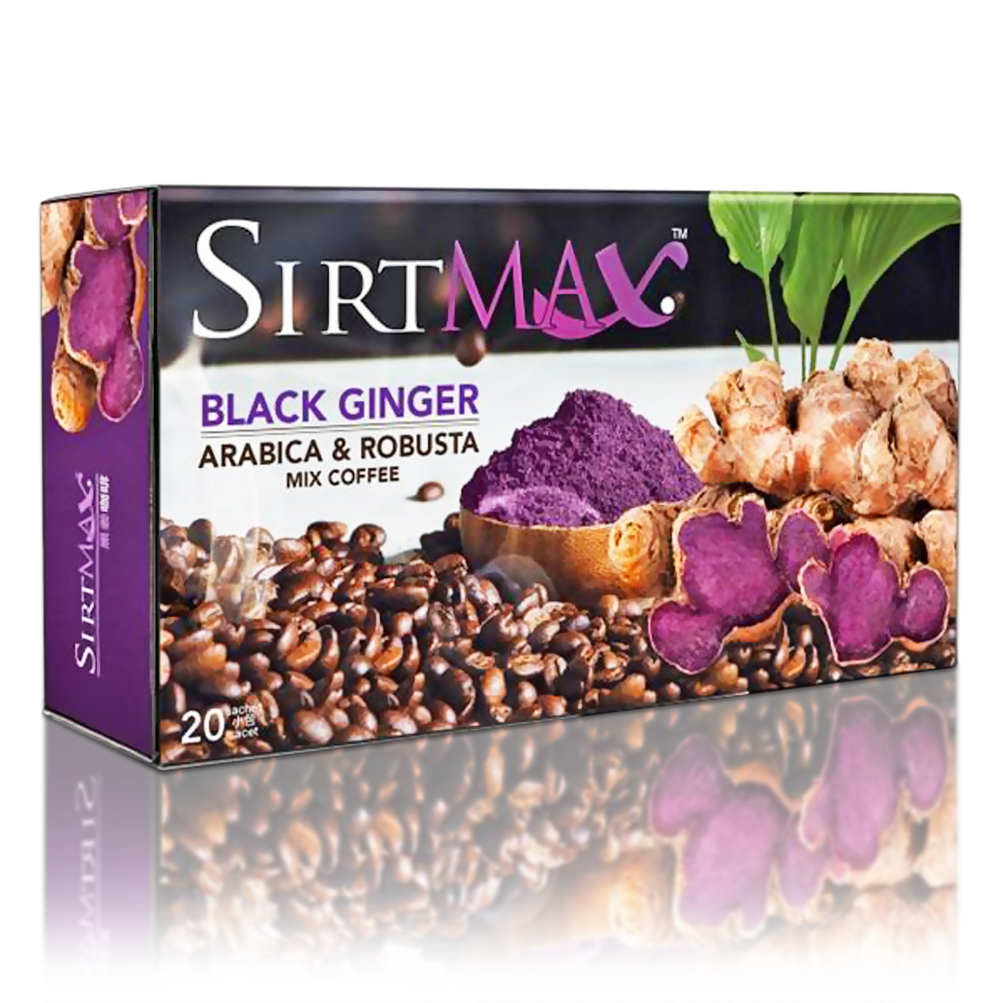 Black Ginger Coffee | 20 Sachets