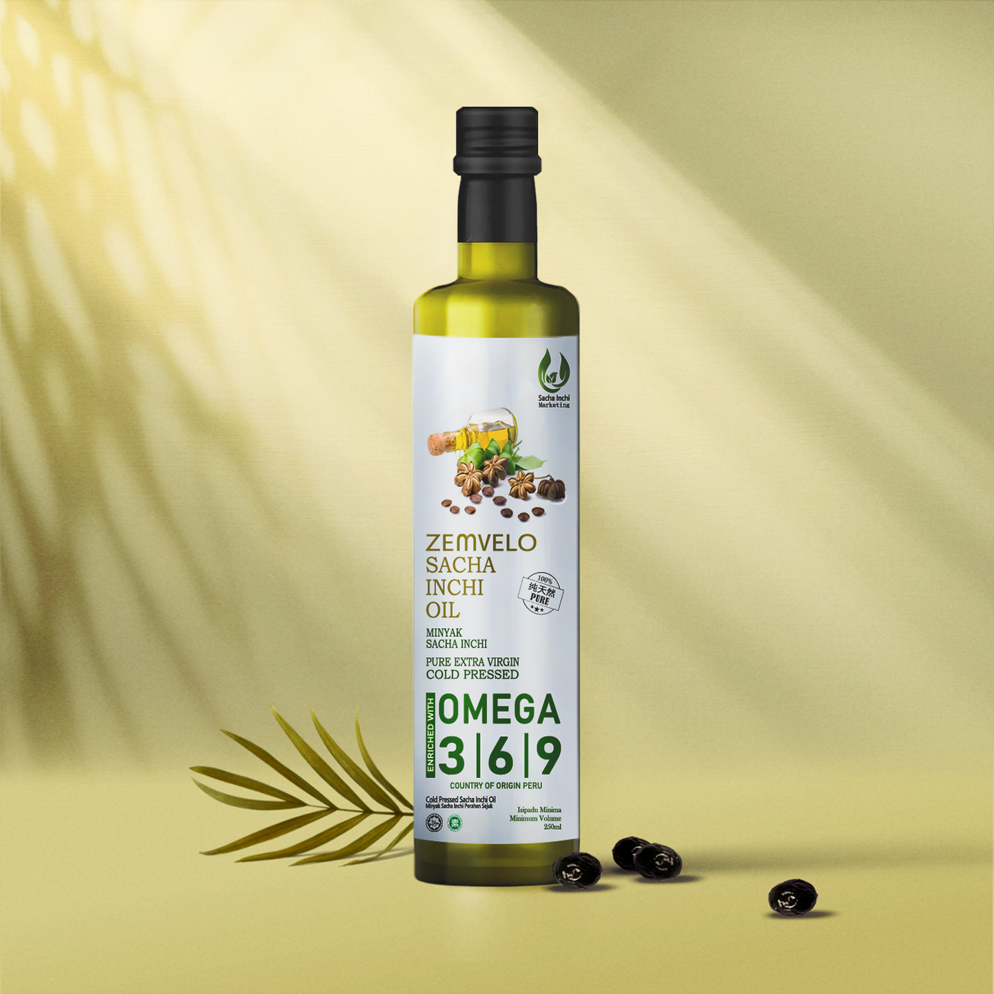 Zemvelo | Sio 250ml | 1 Bottle