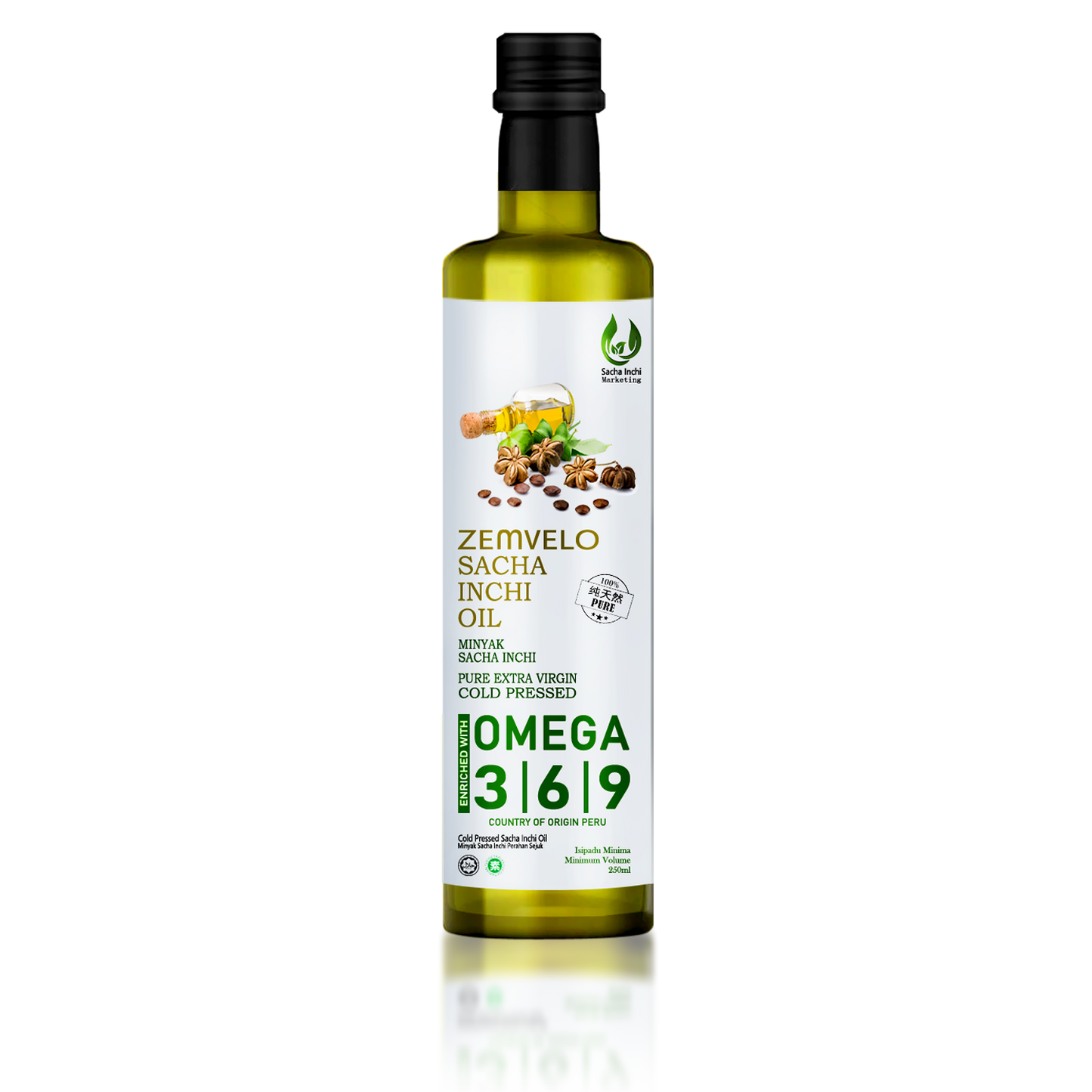 Zemvelo | Sio 250ml | 1 Bottle