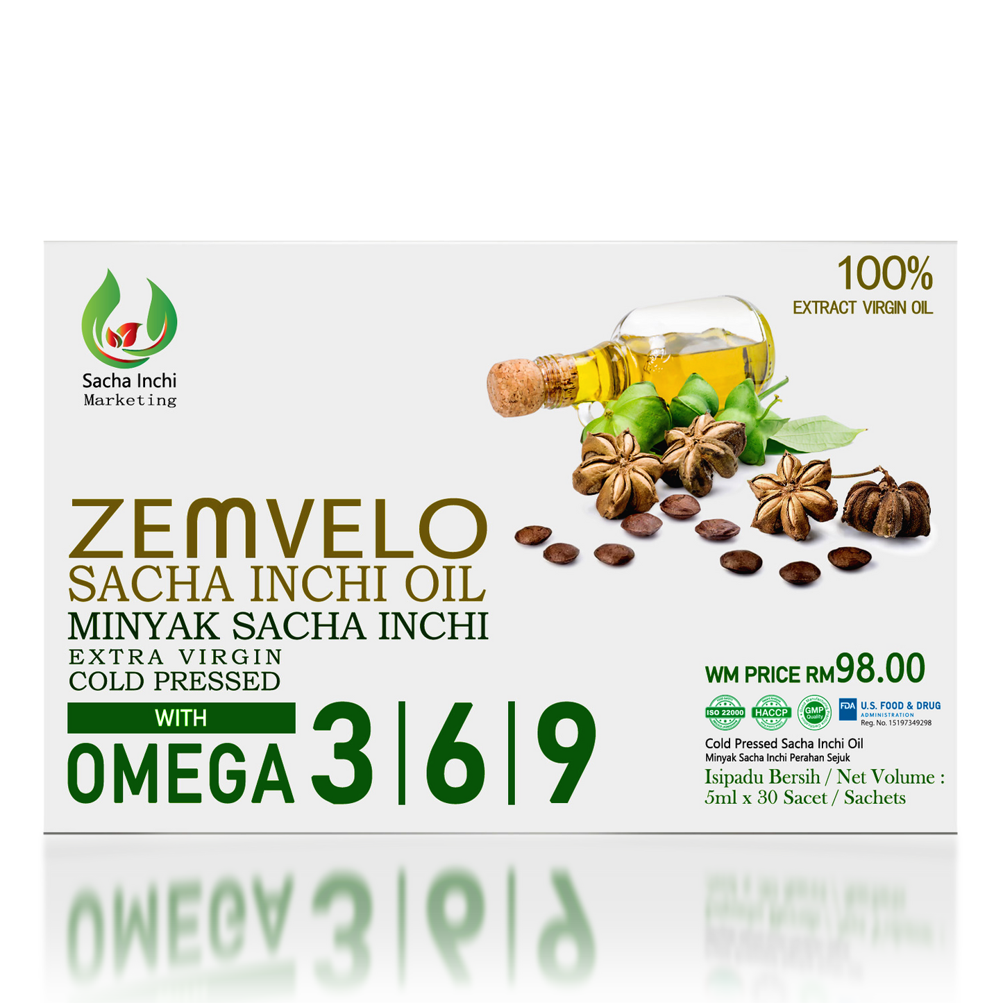泽姆维洛 |二氧化硅 5ml | 30 袋