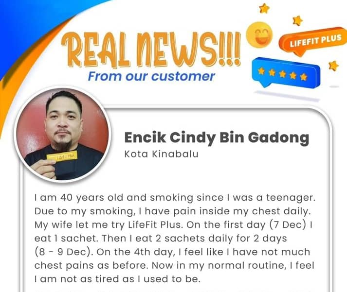 Lifefit plus customer reviews 🥰