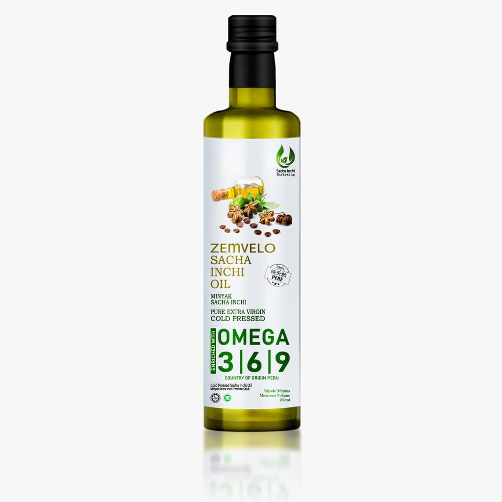 Efficacy of Inca Fruit Oil