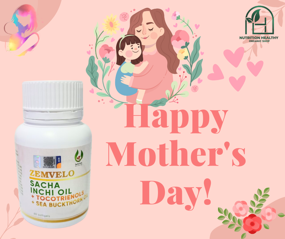 Recommended Sacha inchi for Mother's Day