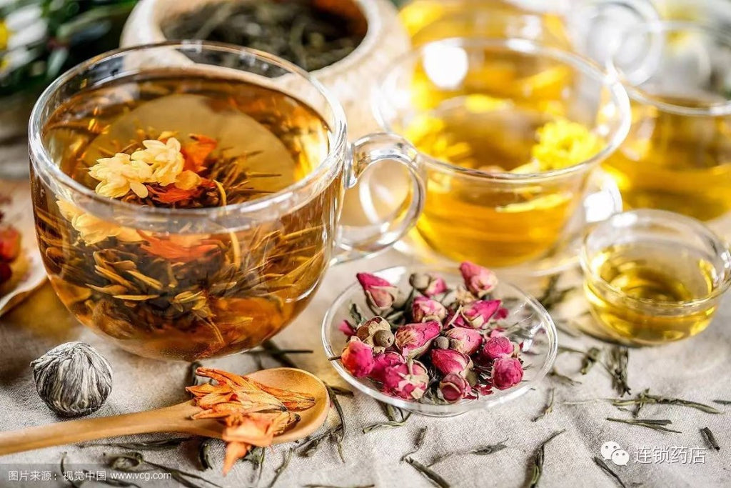 Health tea efficacy