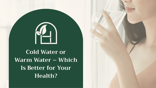 Cold Water or Warm Water – Which Is Better for Your Health?