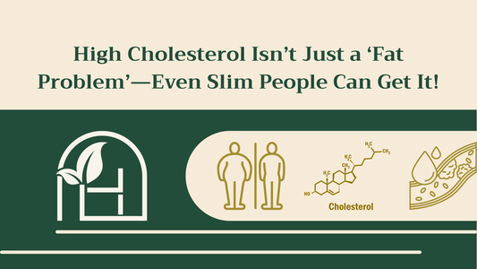 High Cholesterol Isn’t Just a ‘Fat Problem’—Even Slim People Can Get It!