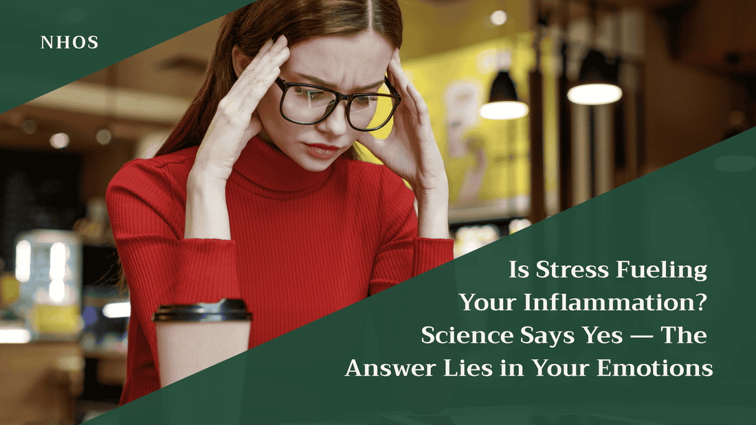 Is Stress Fueling Your Inflammation? Science Says Yes—The Answer Lies in Your Emotions