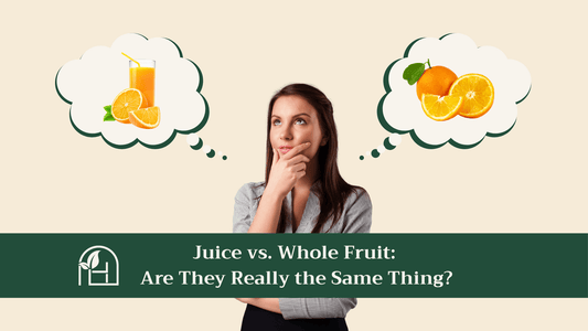 Juice vs. Whole Fruit: Are They Really the Same Thing?
