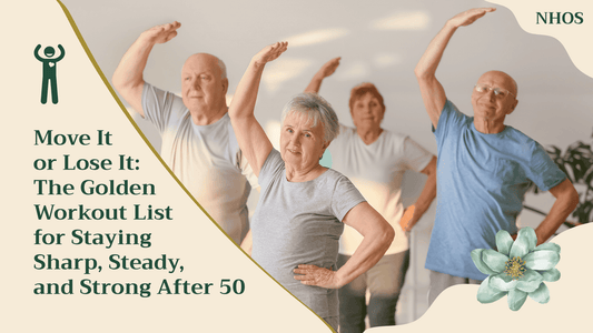 Move It or Lose It: The Golden Workout List for Staying Sharp, Steady, and Strong After 50
