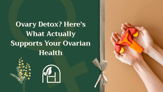 Ovary Detox? Here’s What Actually Supports Your Ovarian Health