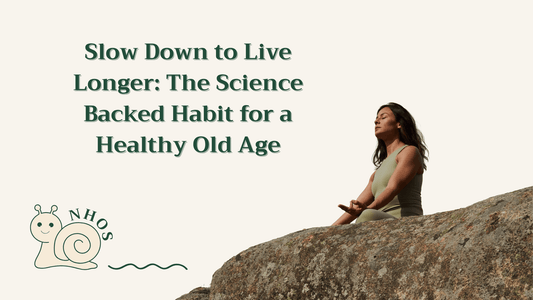 Slow Down to Live Longer: The Science-Backed Habit for a Healthy Old Age