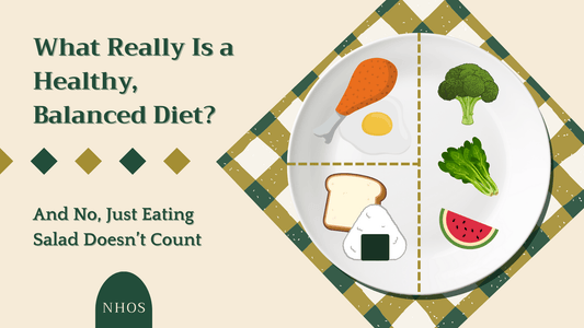What Really Is a Healthy, Balanced Diet? And No, Just Eating Salad Doesn’t Count.