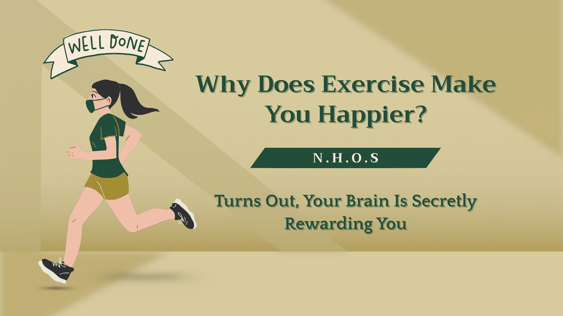 Why Does Exercise Make You Happier? Turns Out, Your Brain Is Secretly Rewarding You