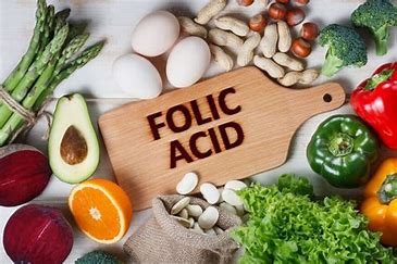 Five foods high in folic acid