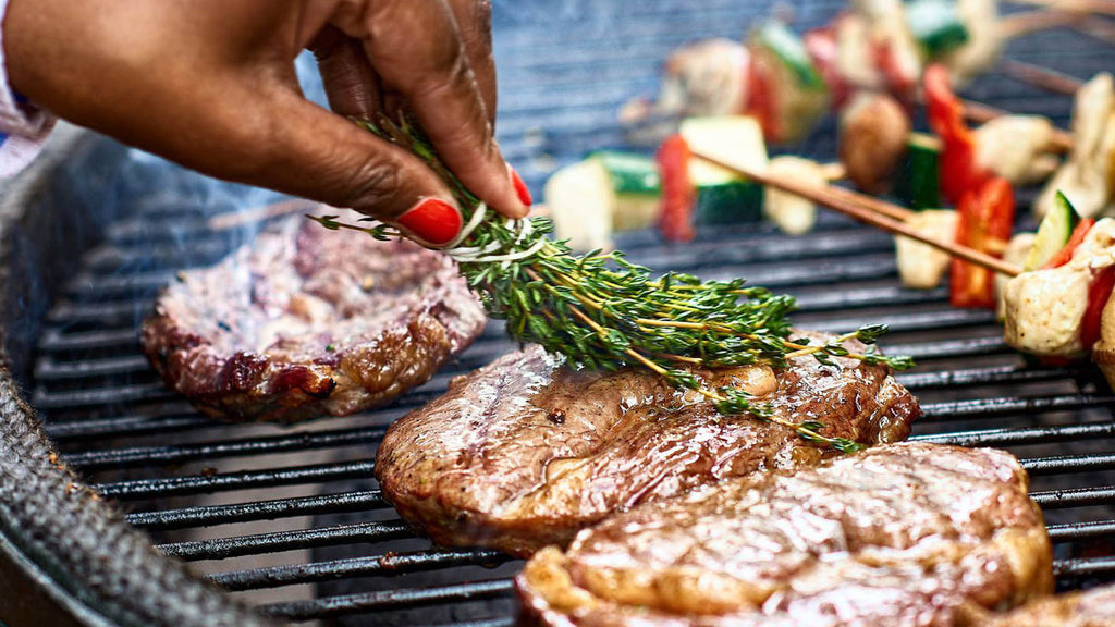 The Healthiest Ways to Cook Meat