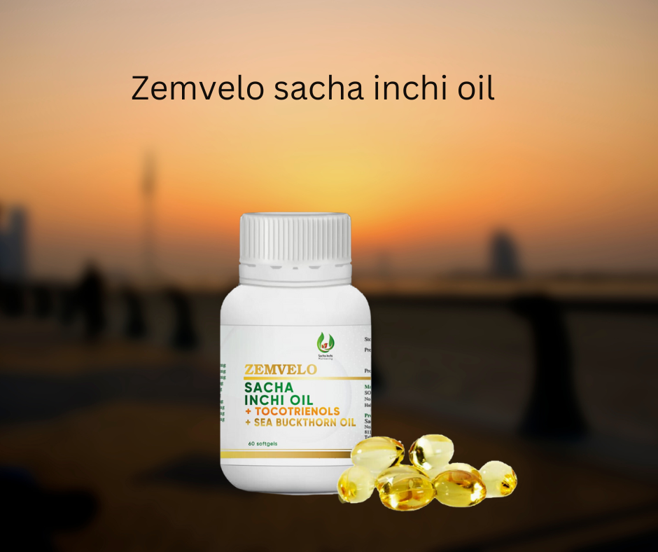 Benefits of Sacha Inchi Oil