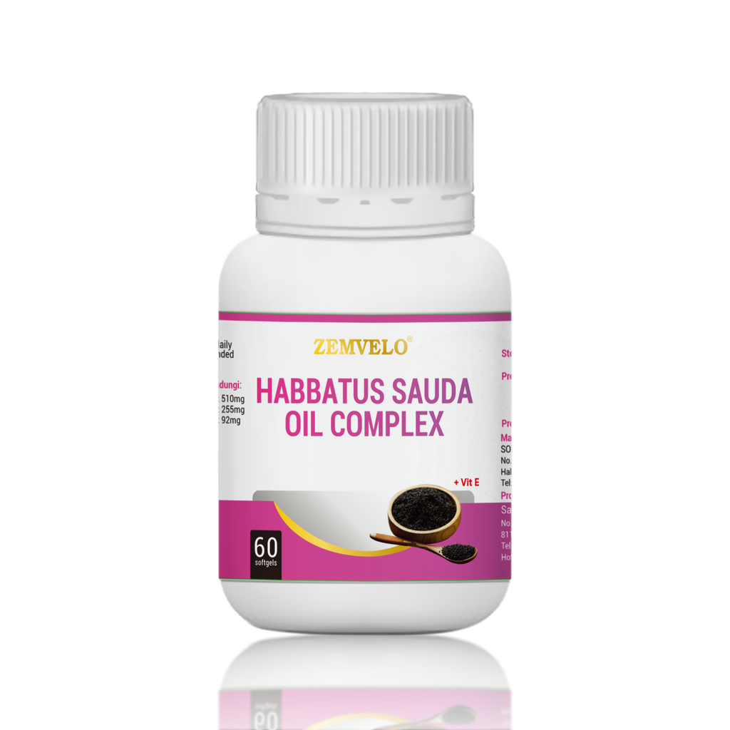 Zemvelo | Sio Softgel | 60S | Habbatus Sauda