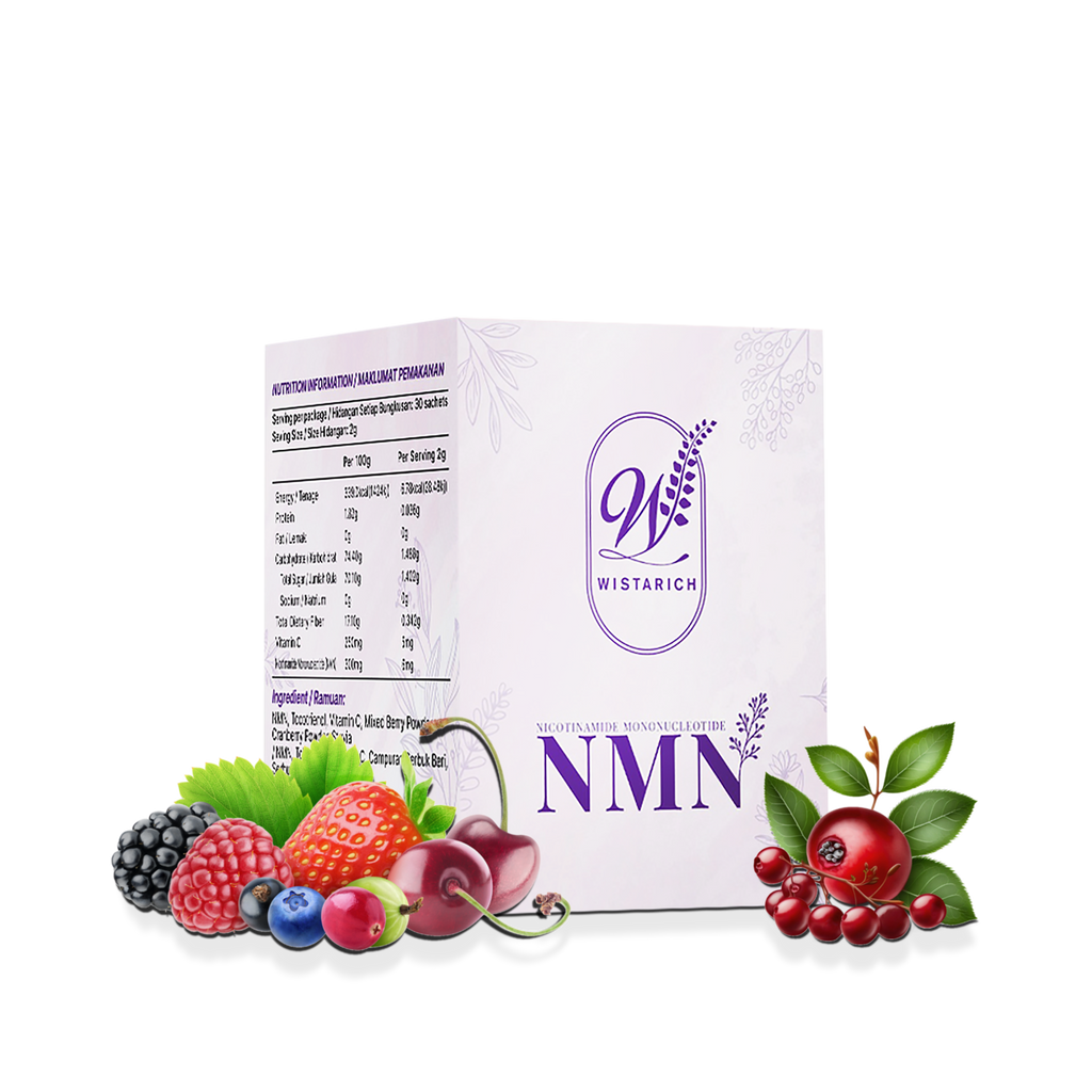 Mixed Berry NMN Powder 2G | 30S