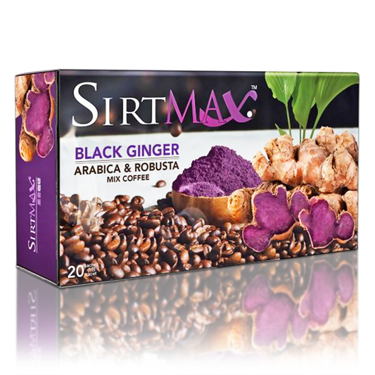 Black Ginger Coffee | 20 Sachets